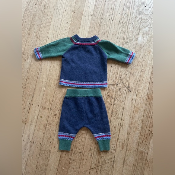 Hanna Andersson Adorable Fox Knit Baby Outfit - Picture 6 of 8